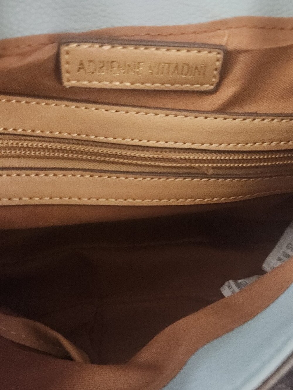 Adrienne Vittadinial Shoulder/ Top-Handle Satchel - Picture 6 of 6